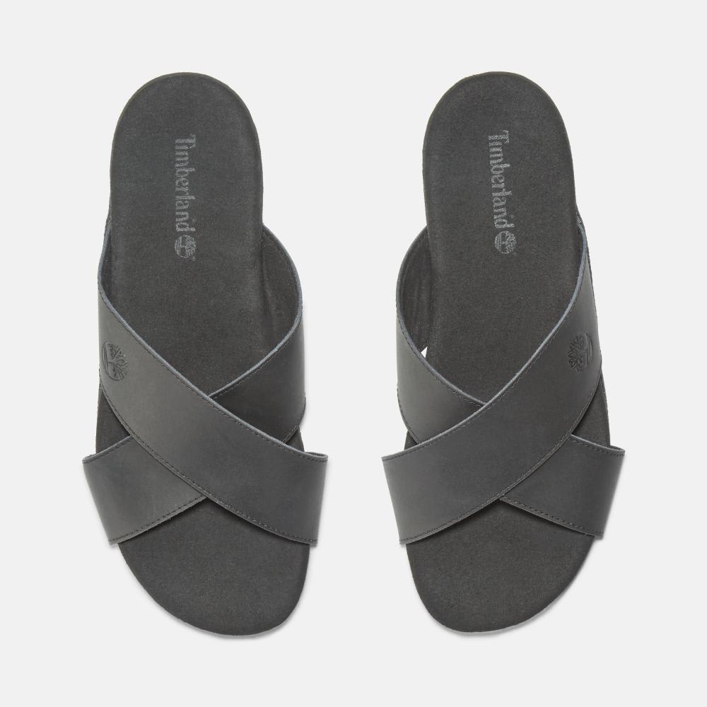 シートン ベイ クロス ストラップ サンダル メンズ