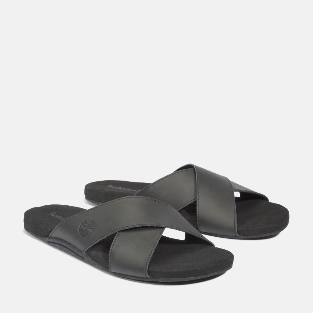 シートン ベイ クロス ストラップ サンダル メンズ