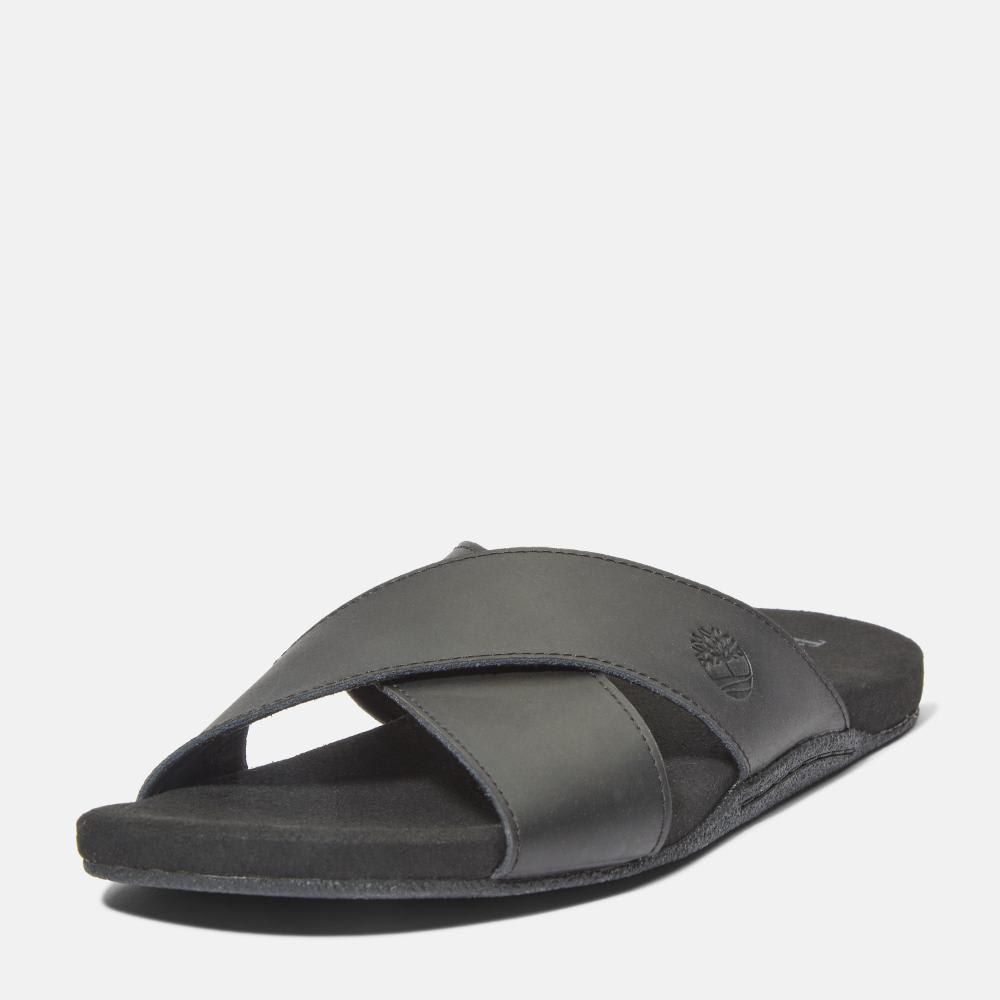 シートン ベイ クロス ストラップ サンダル メンズ