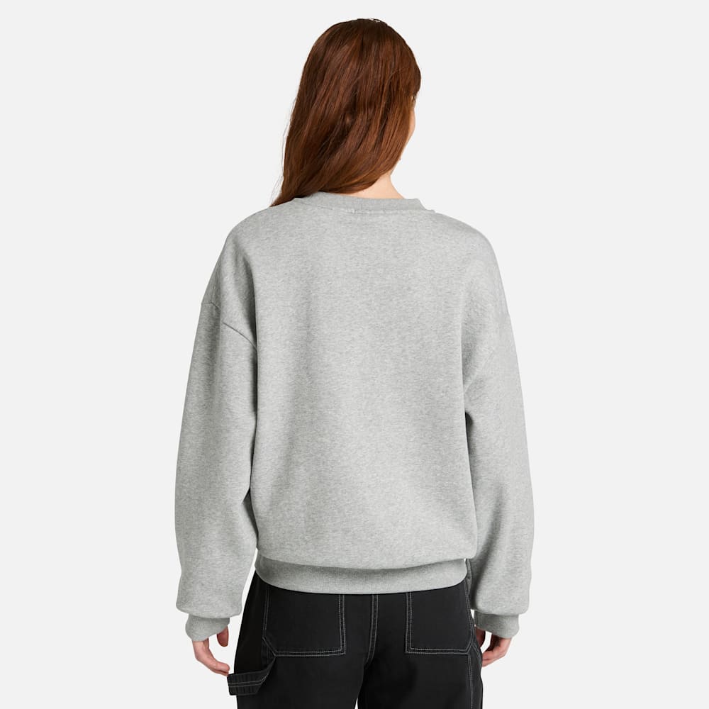 【WEB限定】 シーズナル ロゴ クルーネック スウェットシャツ レディース