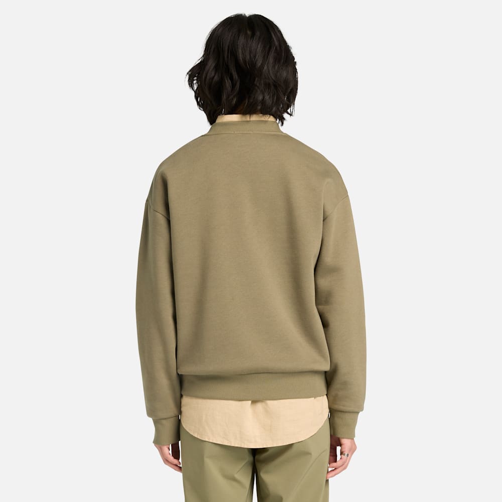 【WEB限定】 シーズナル ロゴ クルーネック スウェットシャツ レディース