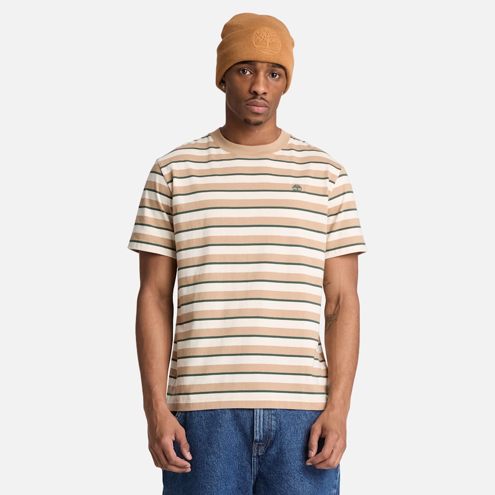 半袖 ストライプ Tシャツ メンズ