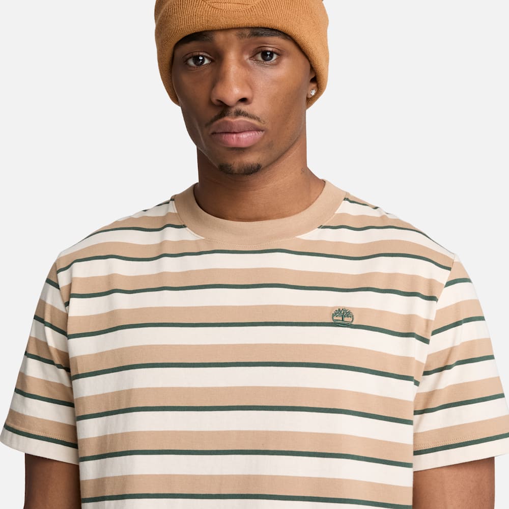 半袖 ストライプ Tシャツ メンズ