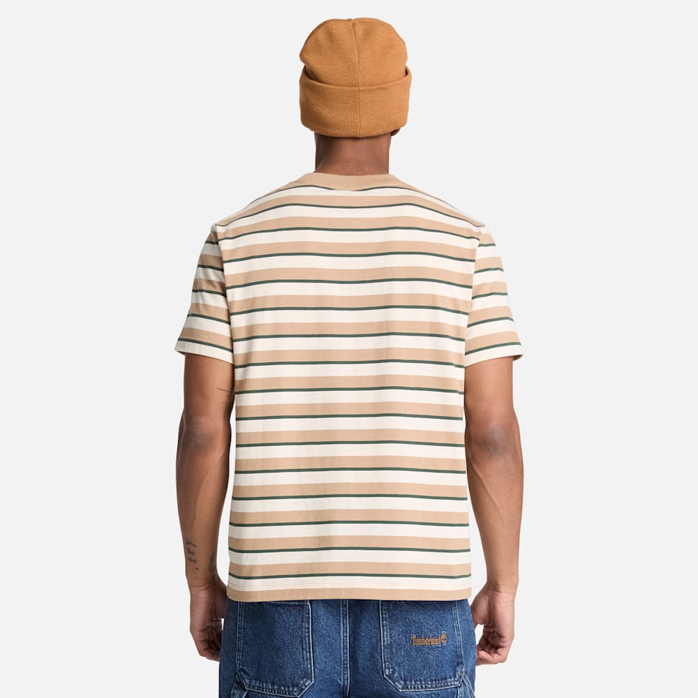 半袖 ストライプ Tシャツ メンズ