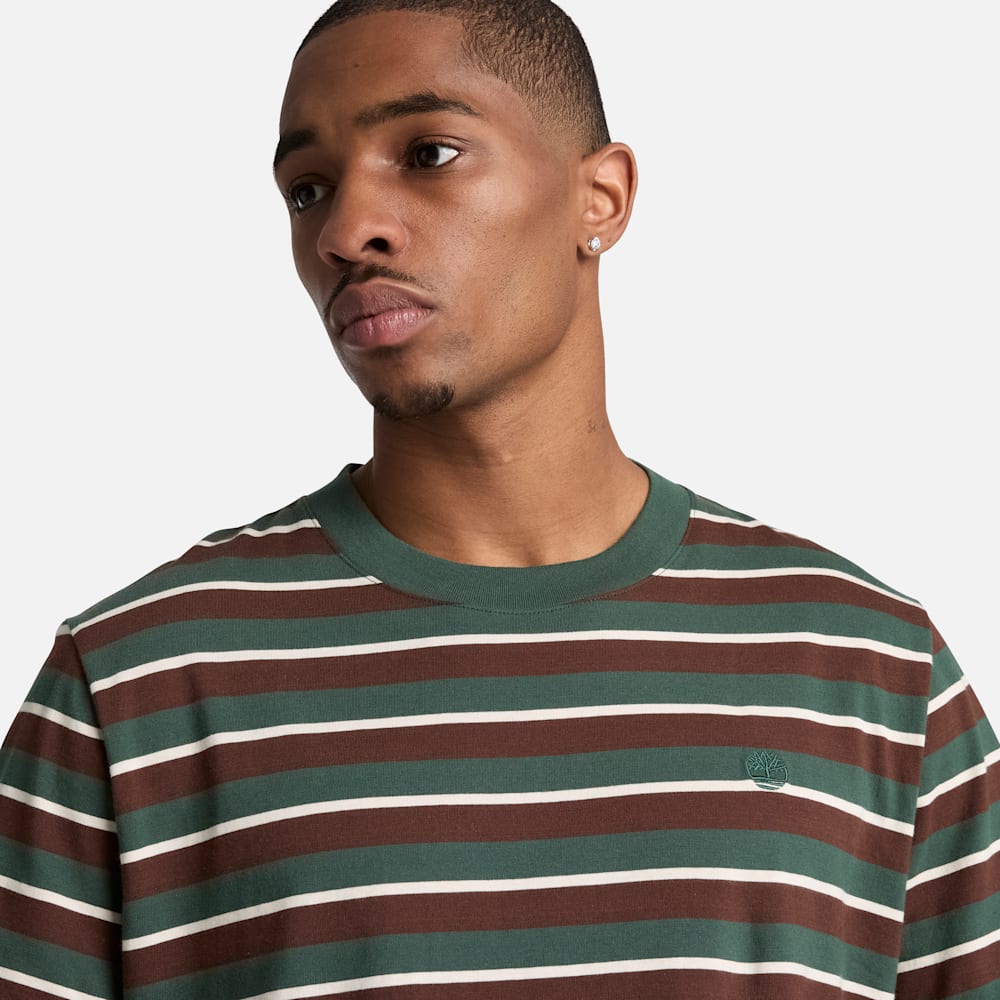 半袖 ストライプ Tシャツ メンズ