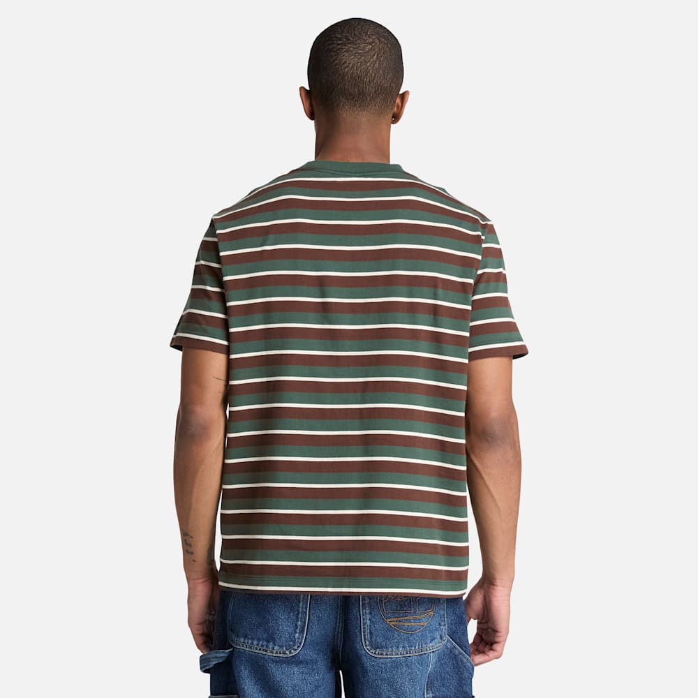 半袖 ストライプ Tシャツ メンズ