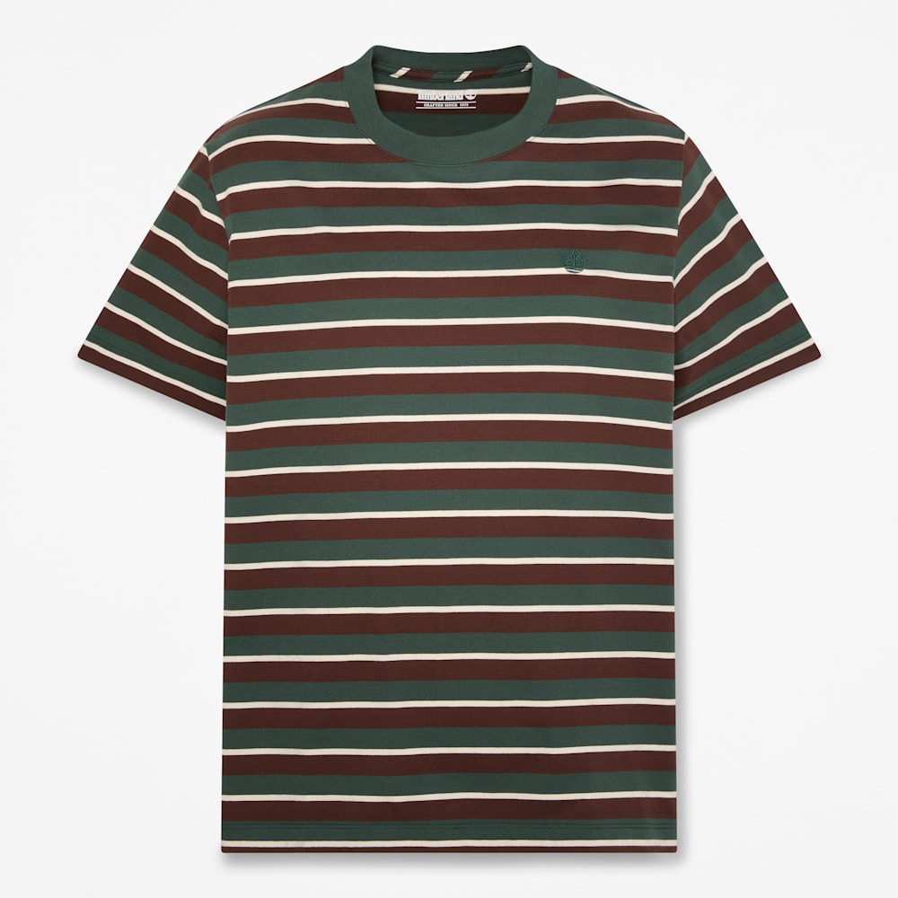 半袖 ストライプ Tシャツ メンズ