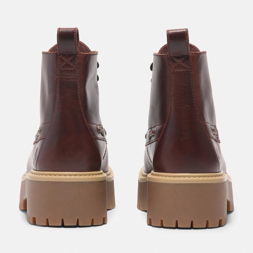 ストーン ストリート ミッド セブンアイ ブーツ レディース