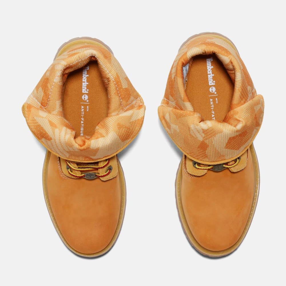 オーセンティック ロールトップ ブーツ レディース