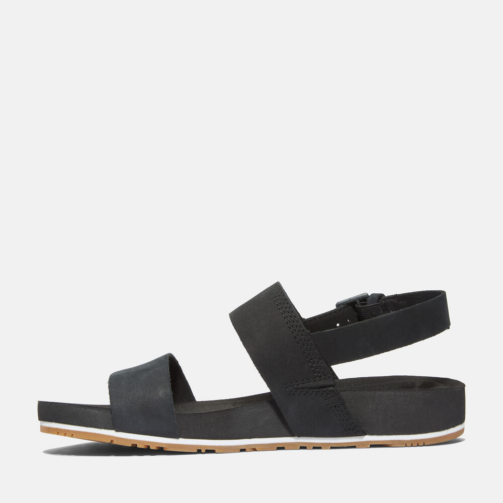 マリブ ウェーブス バックストラップ サンダル レディース