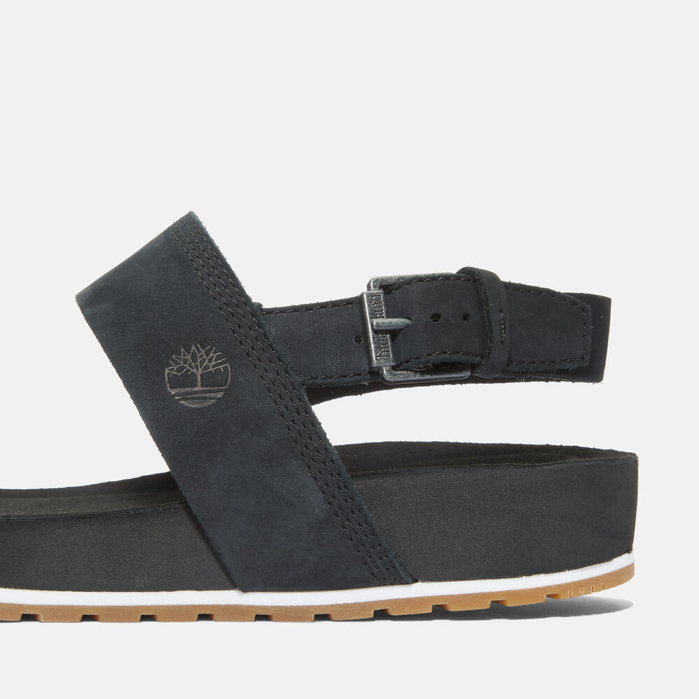 マリブ ウェーブス バックストラップ サンダル レディース