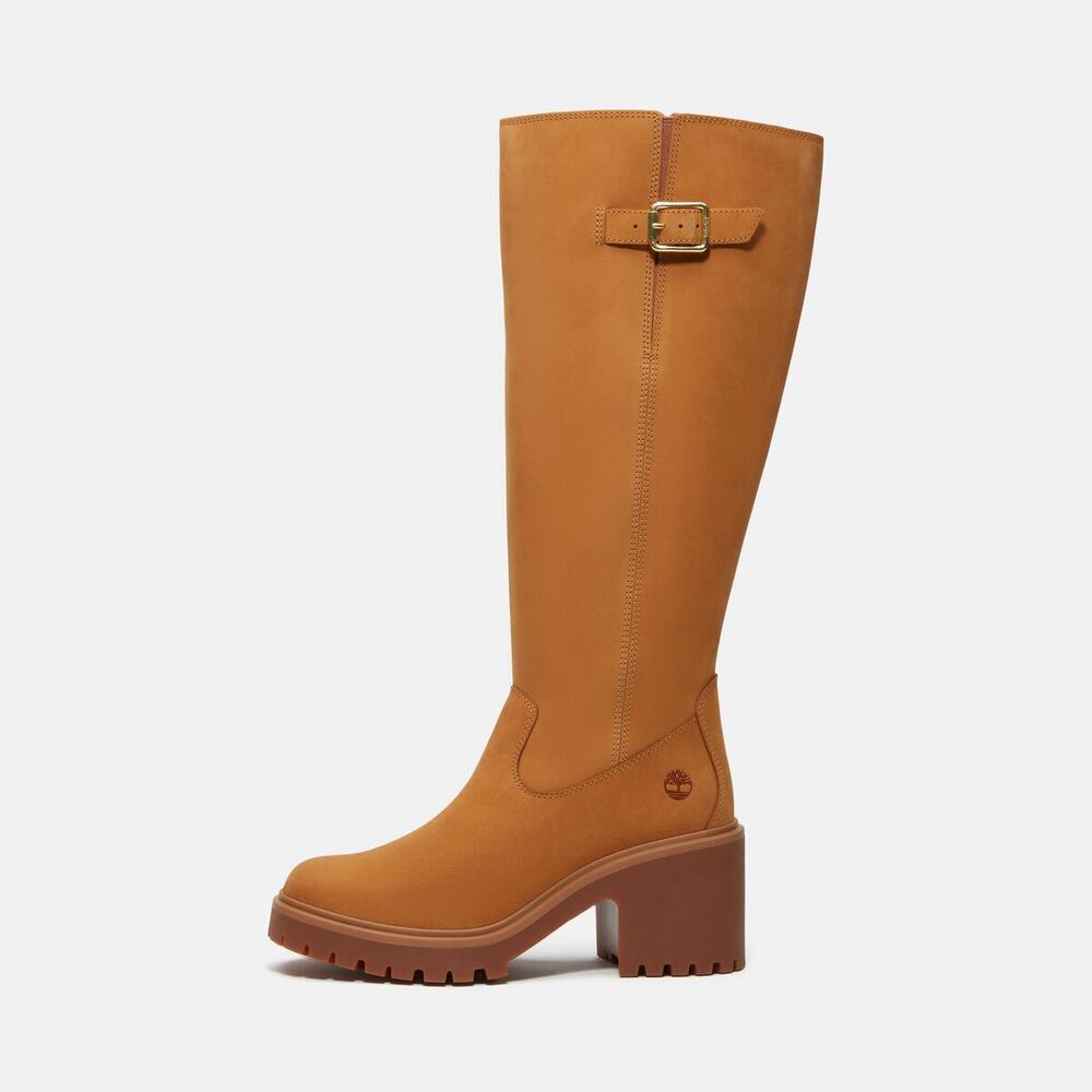 ストーン ハイツ トール ジップ アップ ブーツ レディース