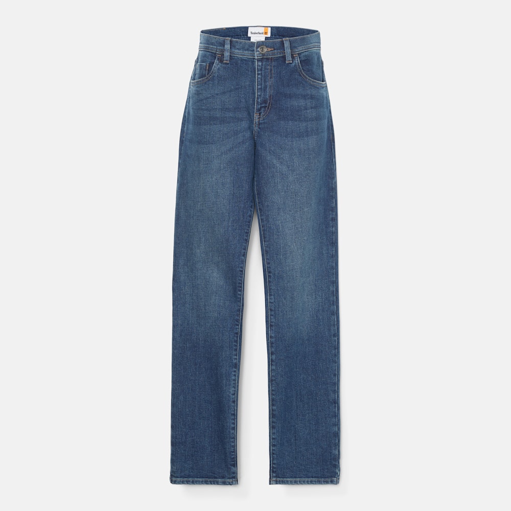 ストレート ストレッチ デニム パンツ メンズ