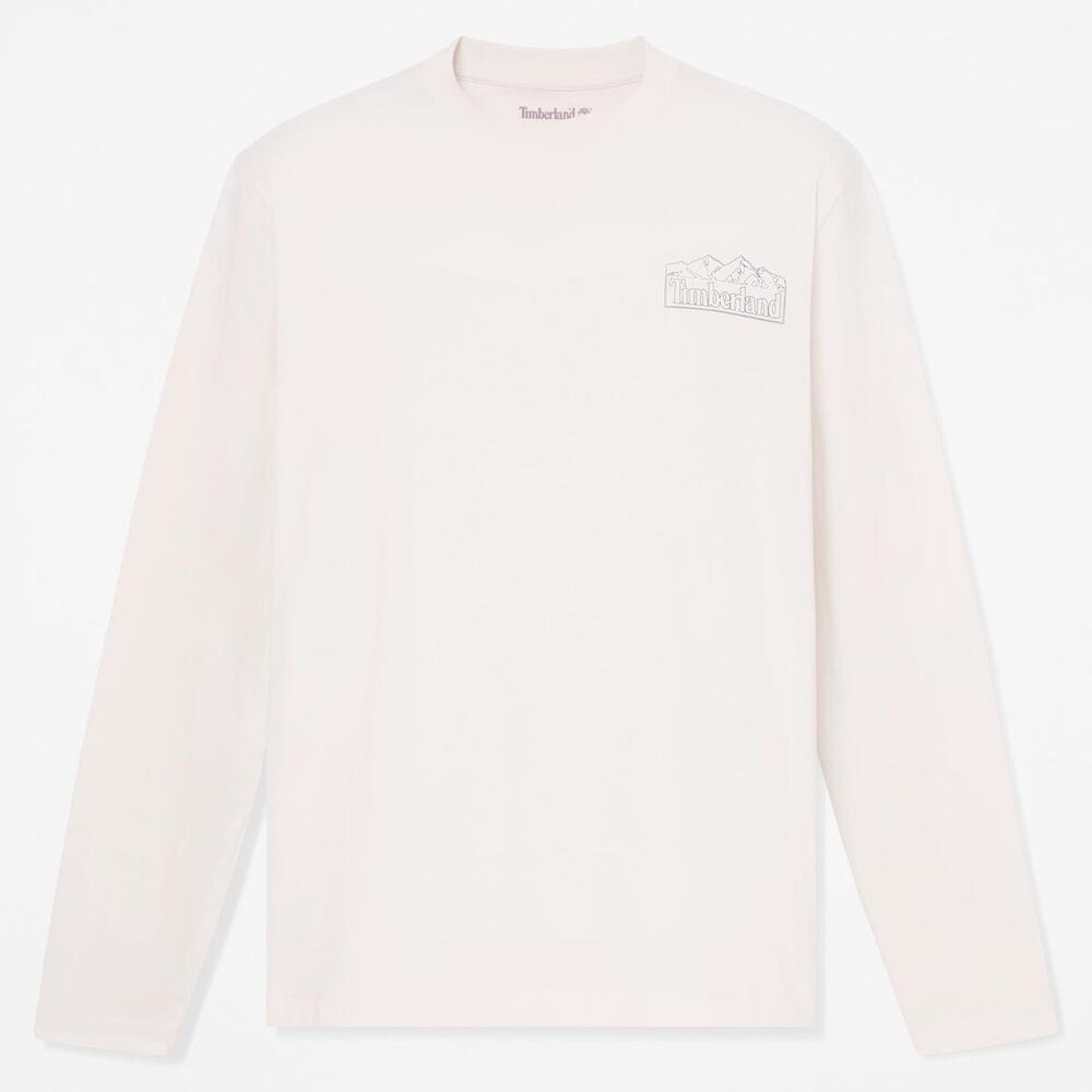 長袖 グラフィック Tシャツ メンズ