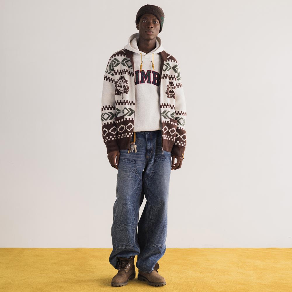 【TOKYO DESIGN COLLECTIVE】カウチン セーター ユニセックス