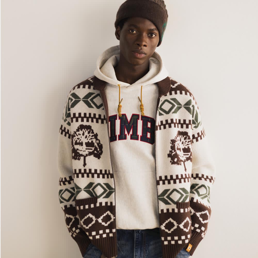 【TOKYO DESIGN COLLECTIVE】カウチン セーター ユニセックス