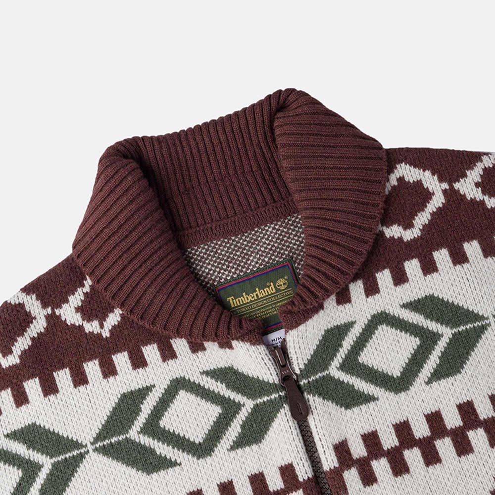 【TOKYO DESIGN COLLECTIVE】カウチン セーター ユニセックス