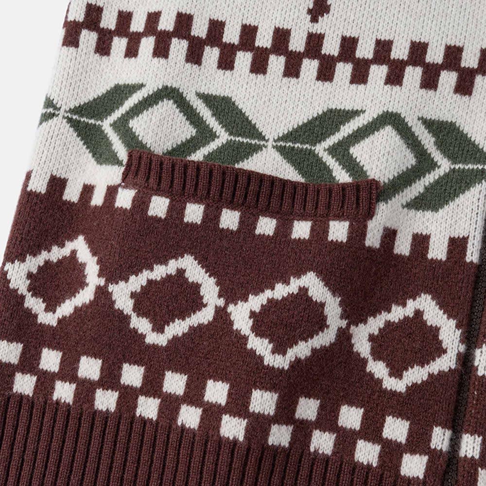 【TOKYO DESIGN COLLECTIVE】カウチン セーター ユニセックス