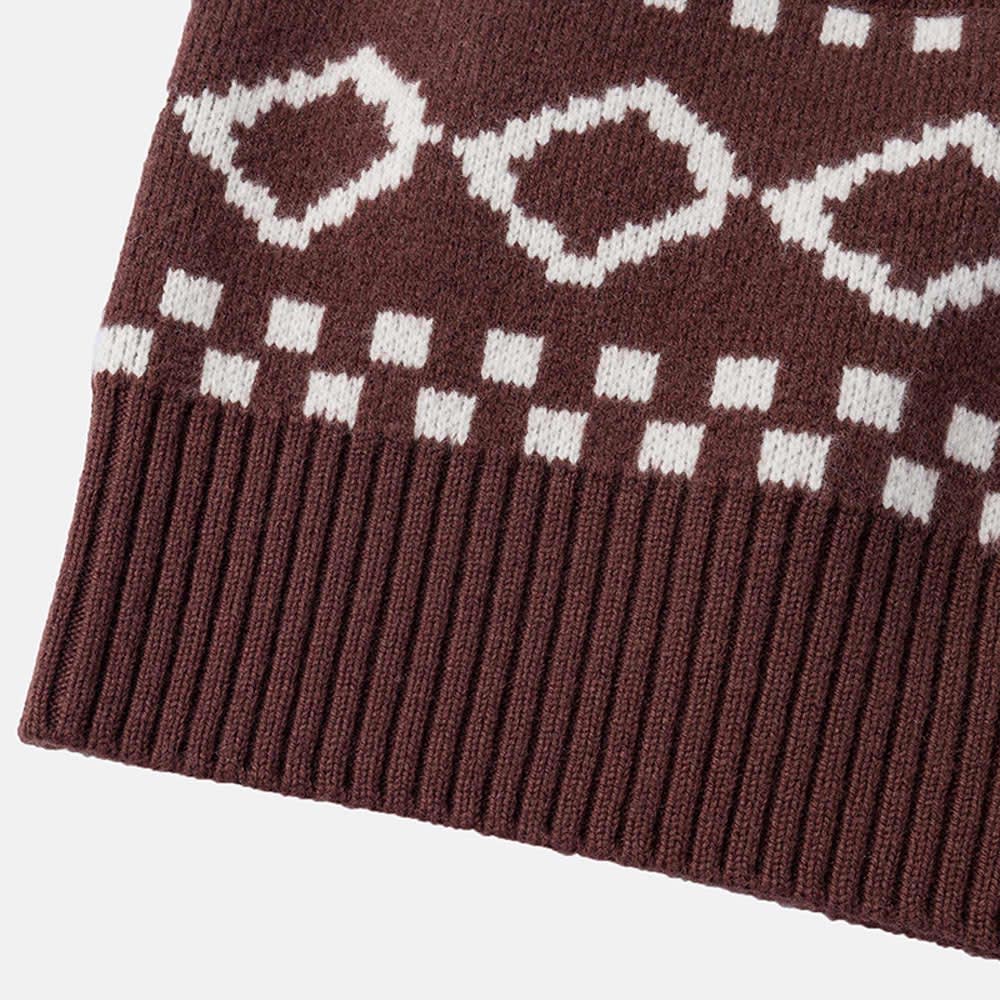 【TOKYO DESIGN COLLECTIVE】カウチン セーター ユニセックス