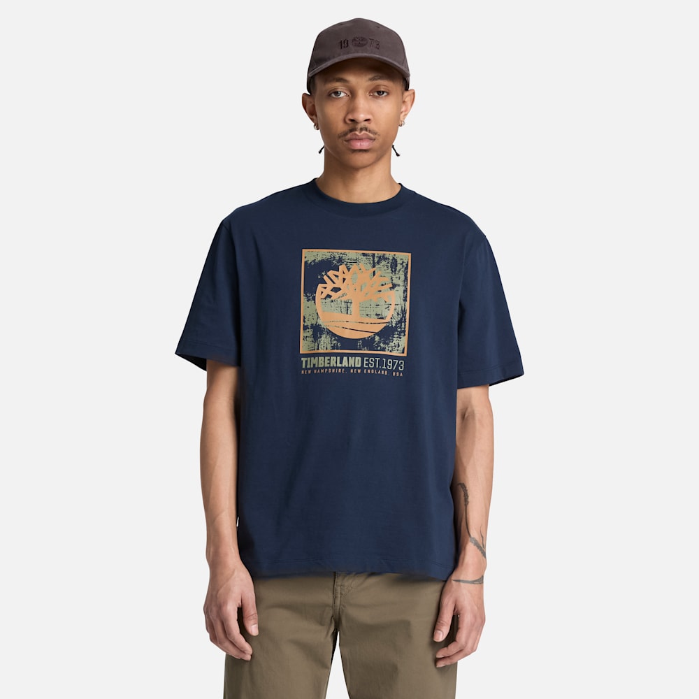半袖 グラフィック ロゴ Tシャツ メンズ