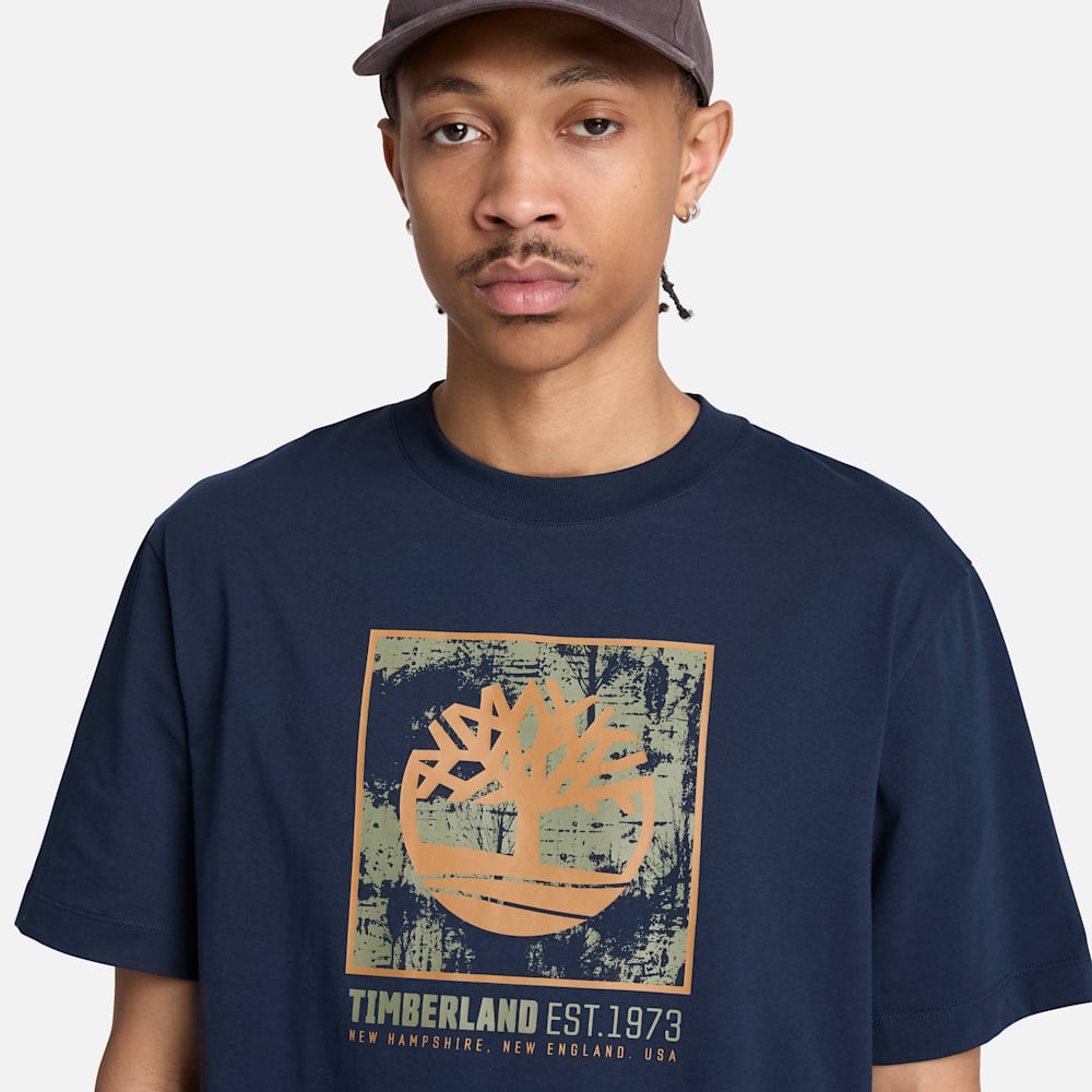半袖 グラフィック ロゴ Tシャツ メンズ