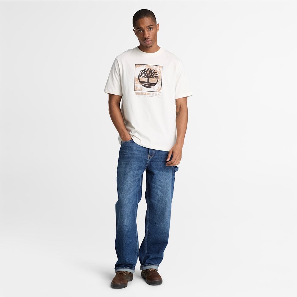 半袖 グラフィック ロゴ Tシャツ メンズ