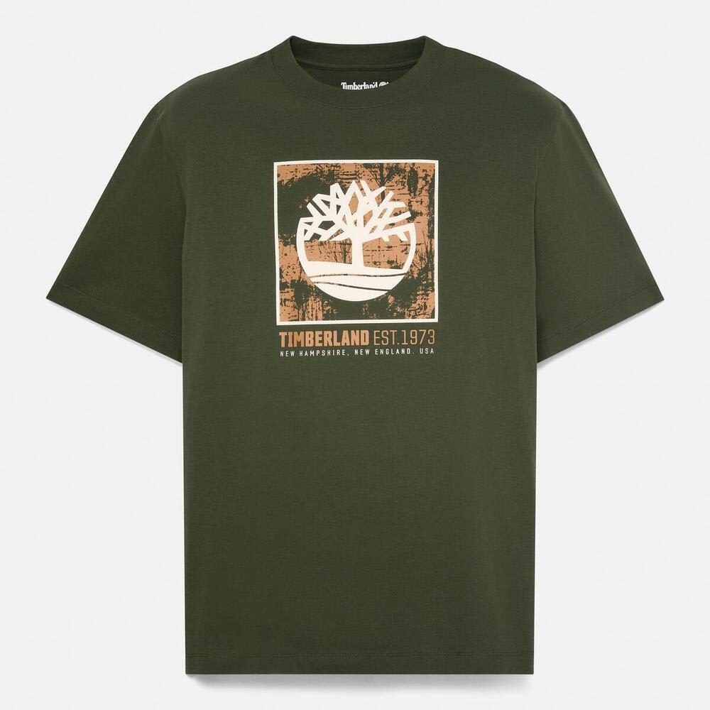半袖 ロゴ グラフィック Tシャツ メンズ