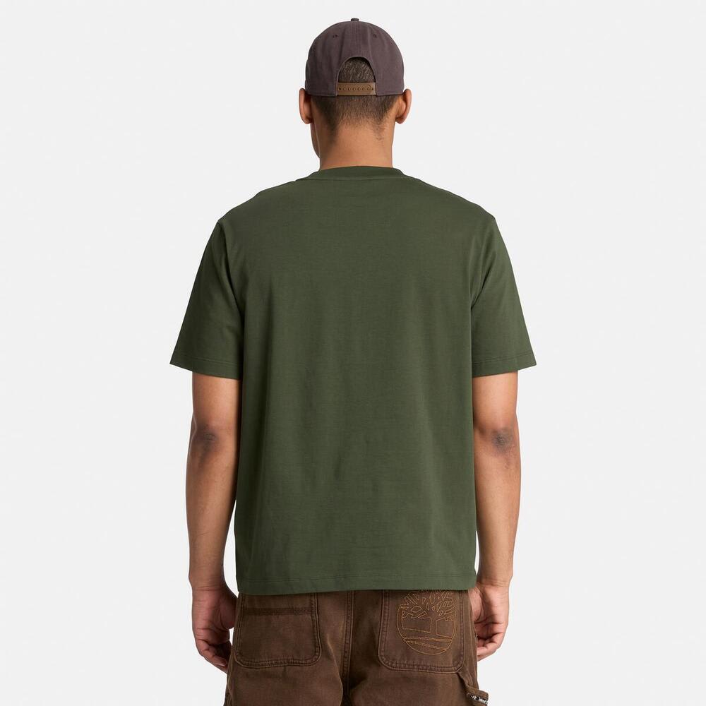 半袖 ロゴ グラフィック Tシャツ メンズ