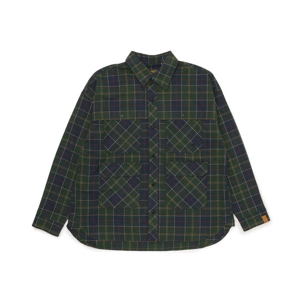 【TOKYO DESIGN COLLECTIVE】ユーティリティ ポケット シャツ ユニセックス