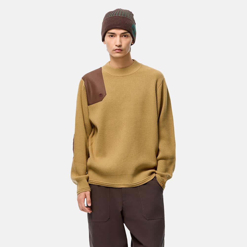 【TOKYO DESIGN COLLECTIVE】アクティブ クルー ニット セーター ユニセックス