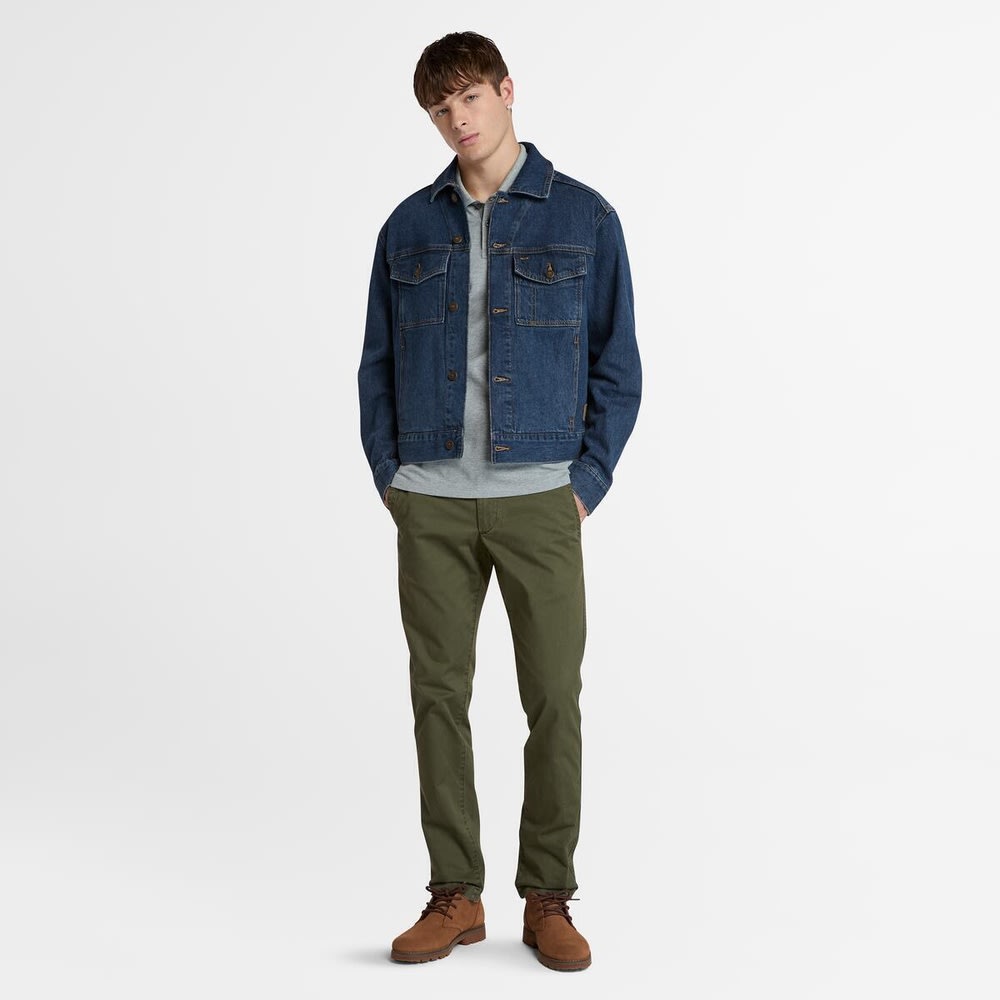 半袖 ロゴ ポロシャツ メンズ