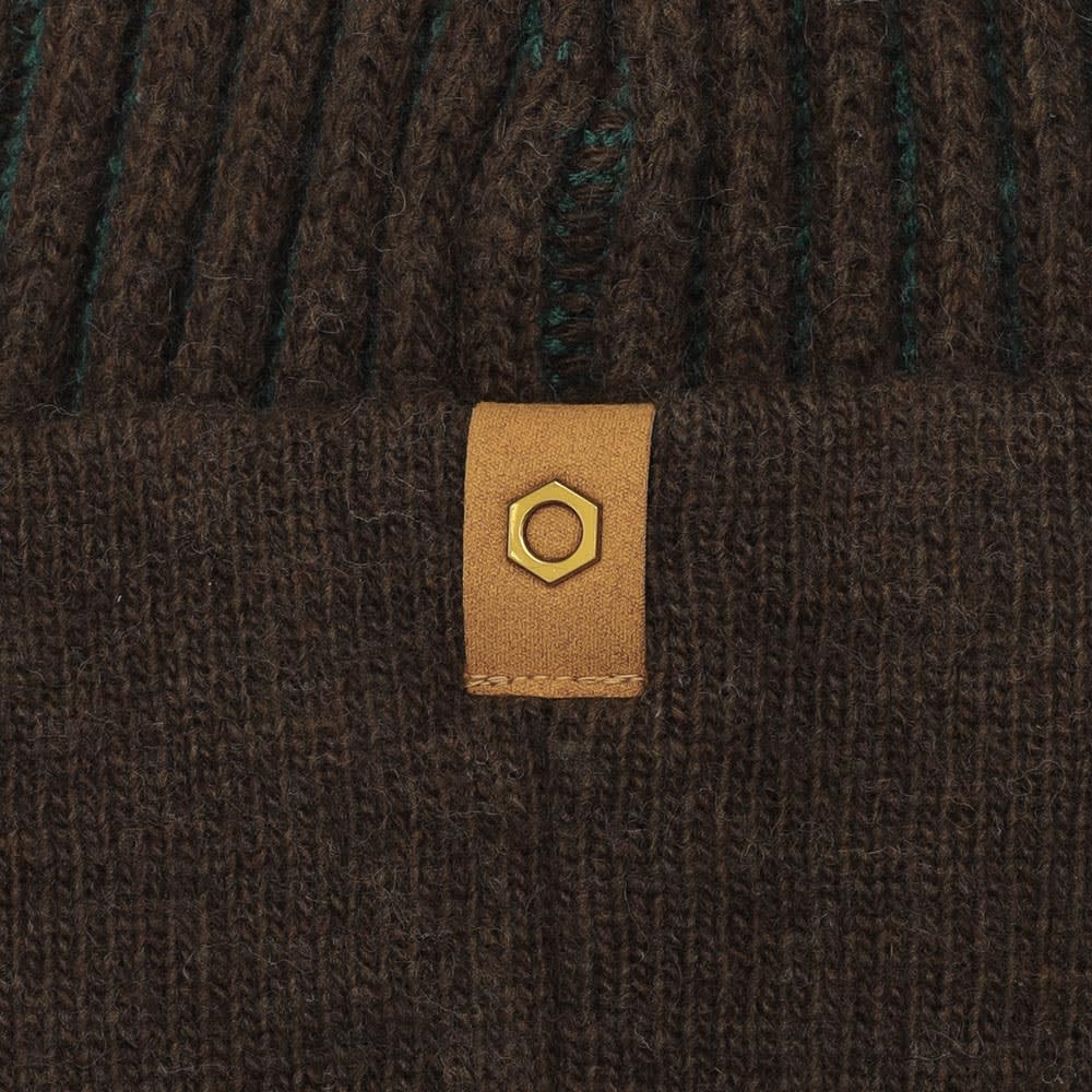 【TOKYO DESIGN COLLECTIVE】ジャガード パターン ニット キャップ