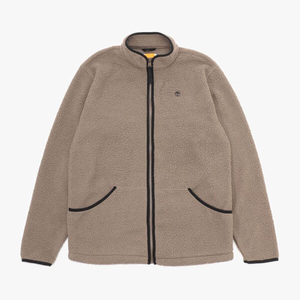 ハイ パイル フル ジップ フリース メンズ