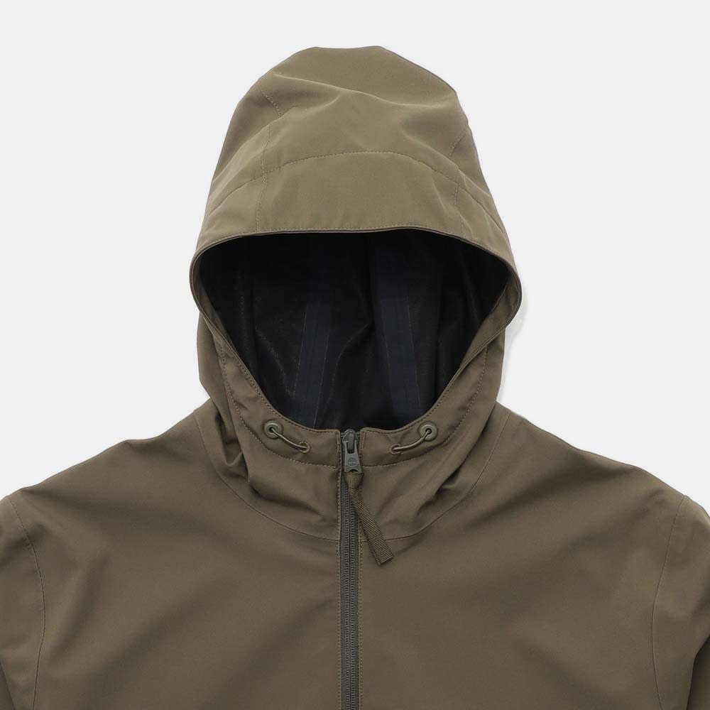 ウォーター レジスタント 3レイヤー ジャケット メンズ