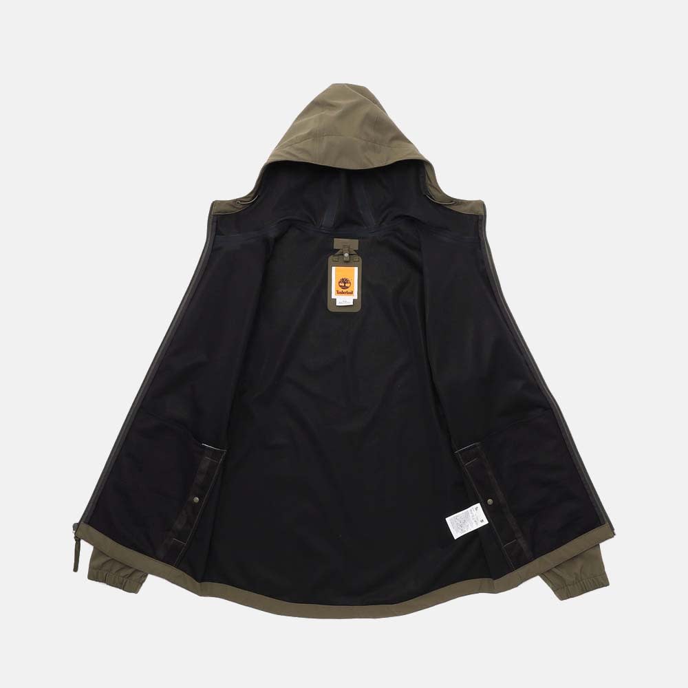 ウォーター レジスタント 3レイヤー ジャケット メンズ