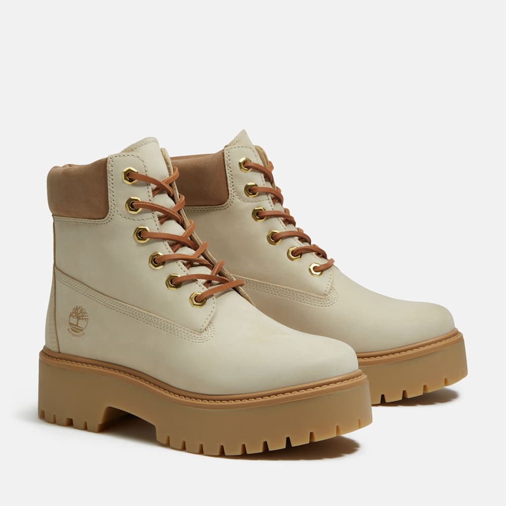 ストーンストリート 6インチ ウォータープルーフ ブーツ レディース