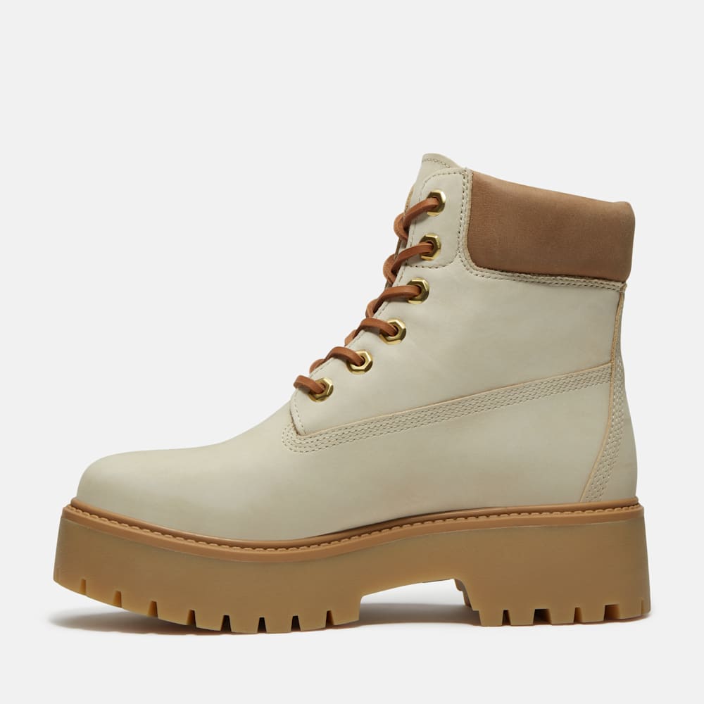 ストーンストリート 6インチ ウォータープルーフ ブーツ レディース