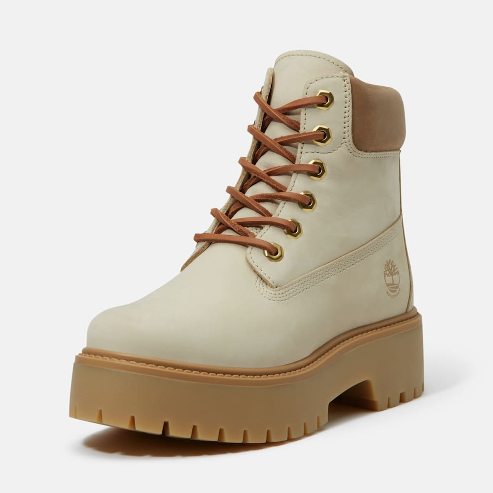 ストーンストリート 6インチ ウォータープルーフ ブーツ レディース