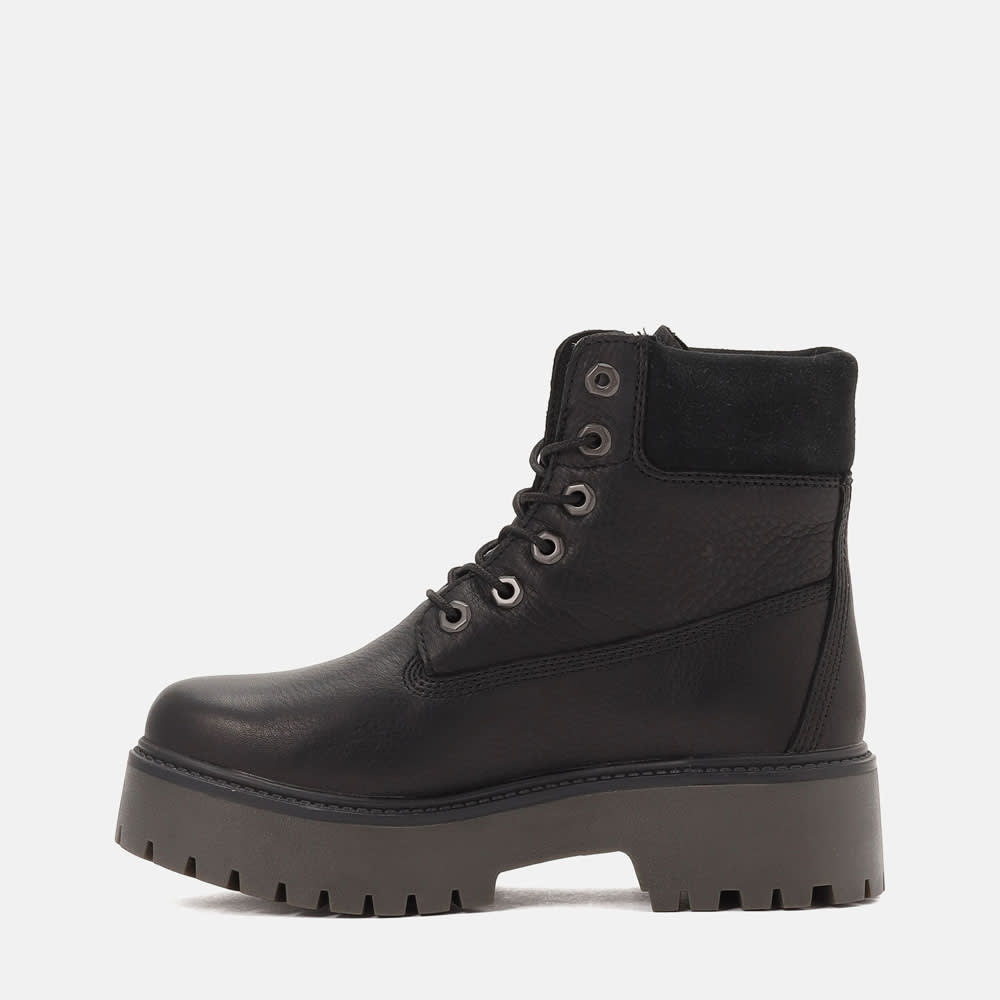 ストーンストリート 6インチ ウォータープルーフ ブーツ レディース