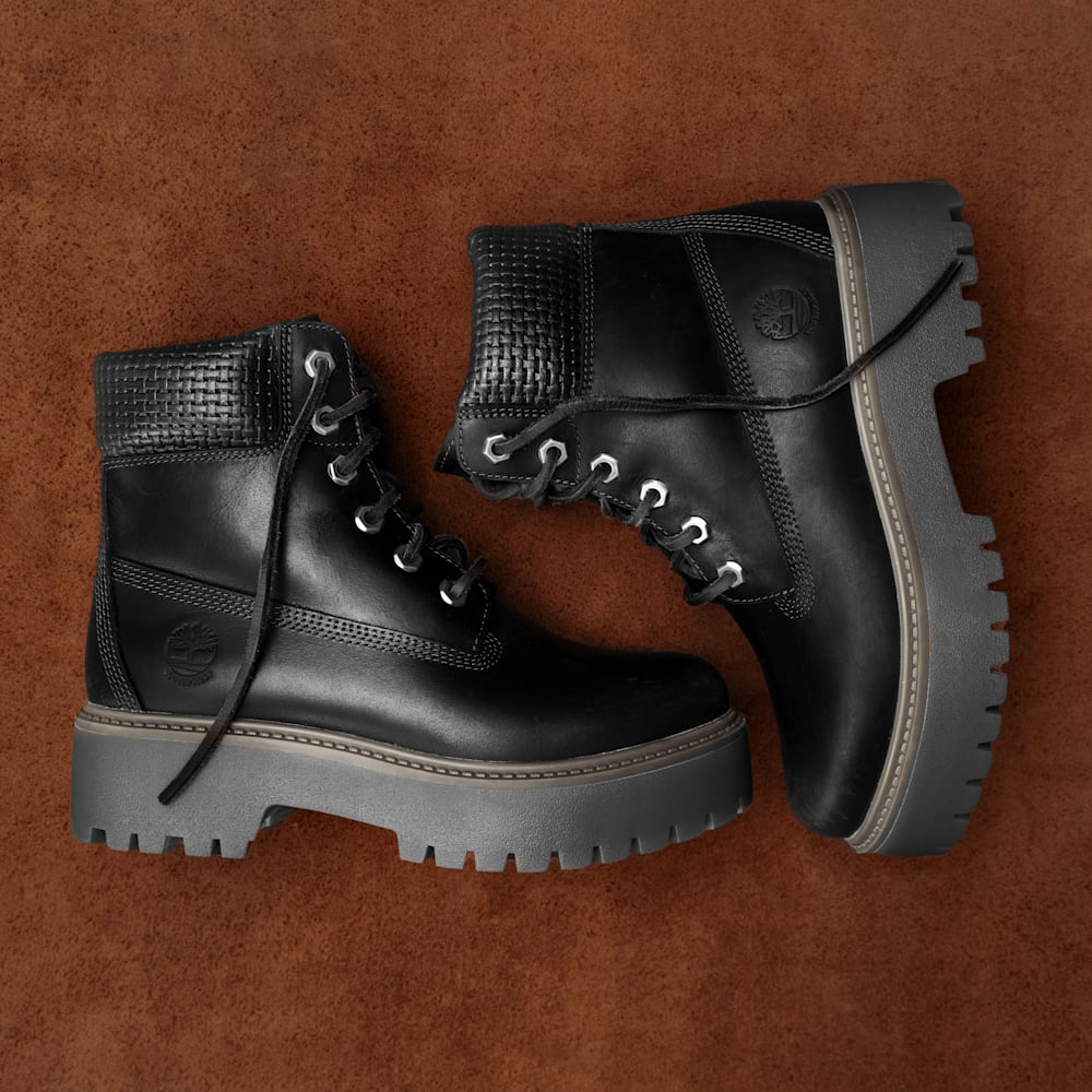 ストーンストリート 6インチ ウォータープルーフ ブーツ レディース