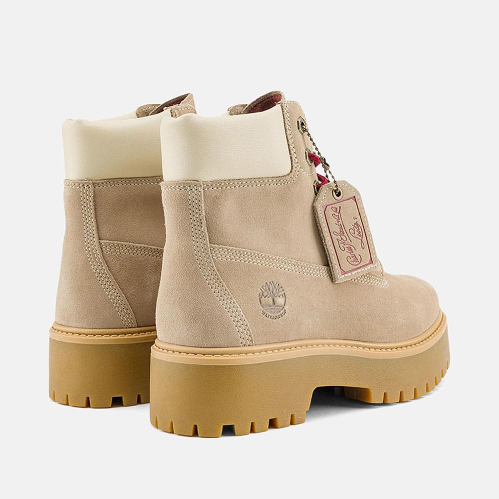 ストーンストリート 6インチ ウォータープルーフ ブーツ レディース