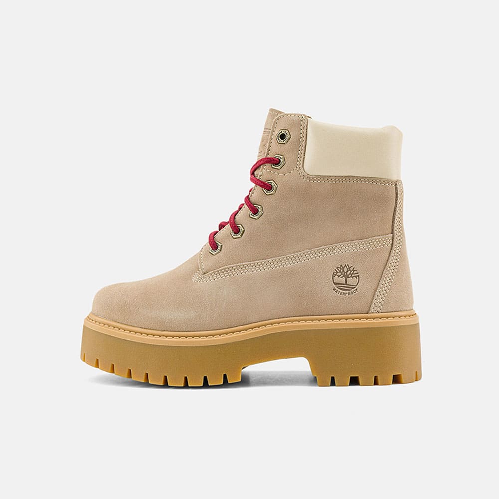 ストーンストリート 6インチ ウォータープルーフ ブーツ レディース