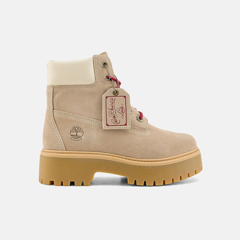 ストーンストリート 6インチ ウォータープルーフ ブーツ レディース