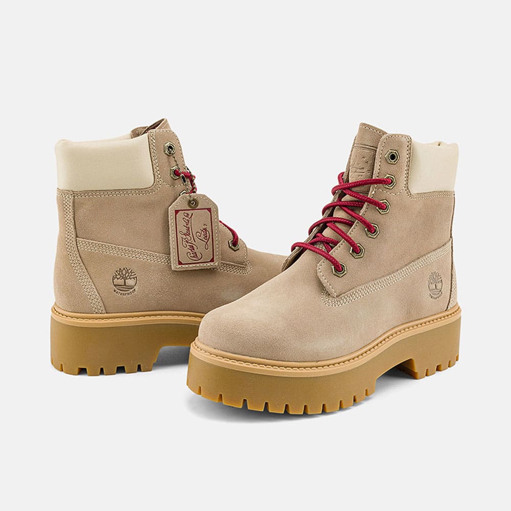 ストーンストリート 6インチ ウォータープルーフ ブーツ レディース