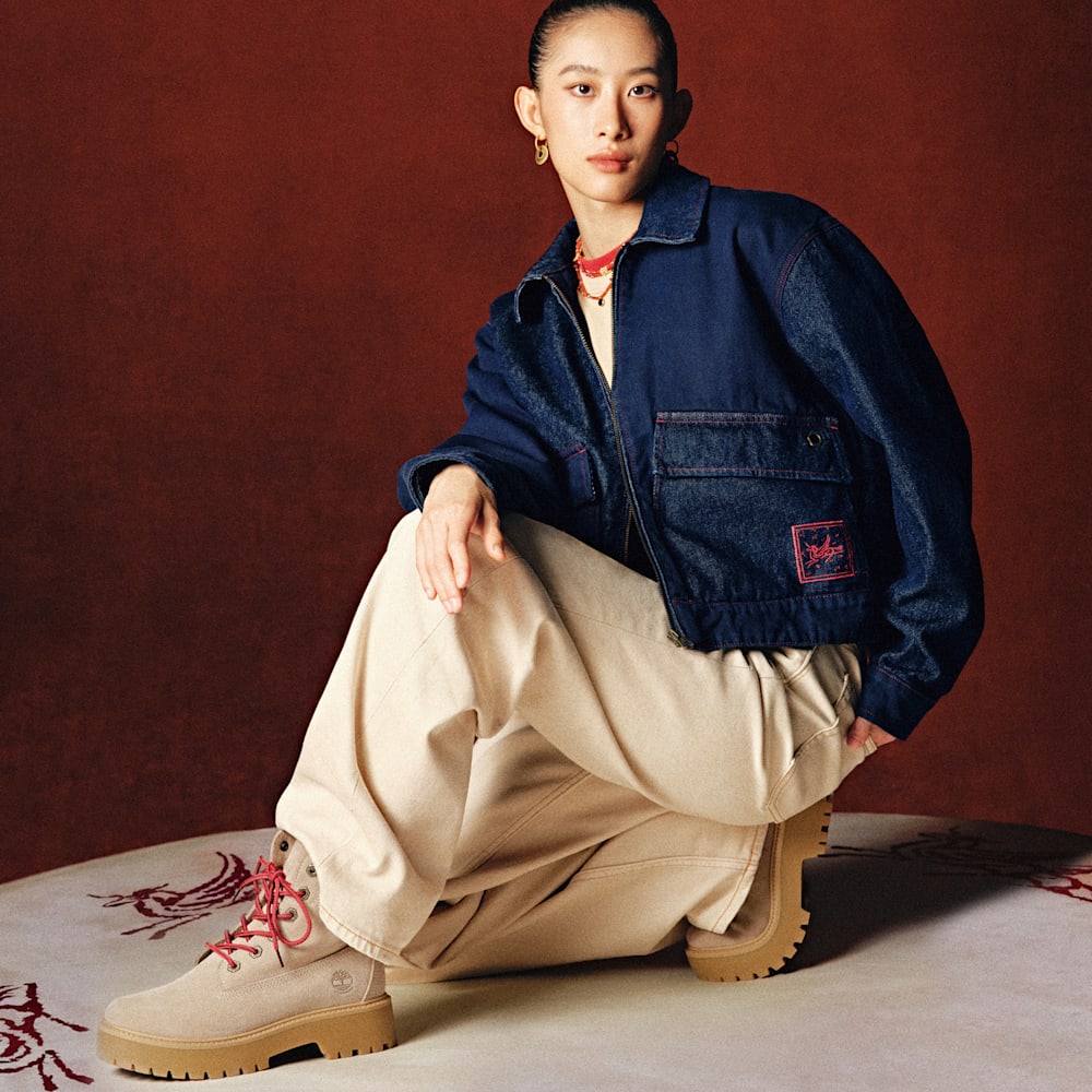 ストーンストリート 6インチ ウォータープルーフ ブーツ レディース