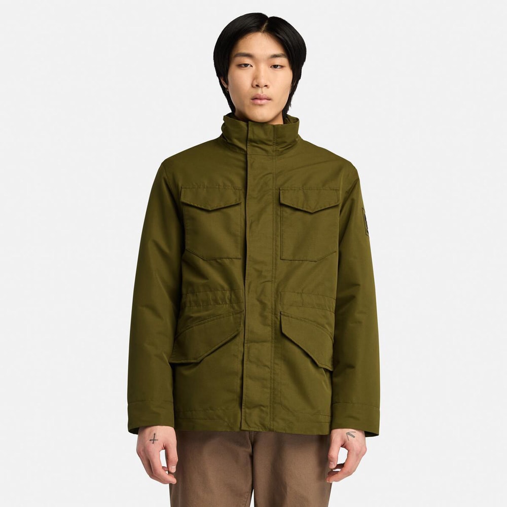 ウォーターレジスタント 3-in-1 フィールド ジャケット メンズ