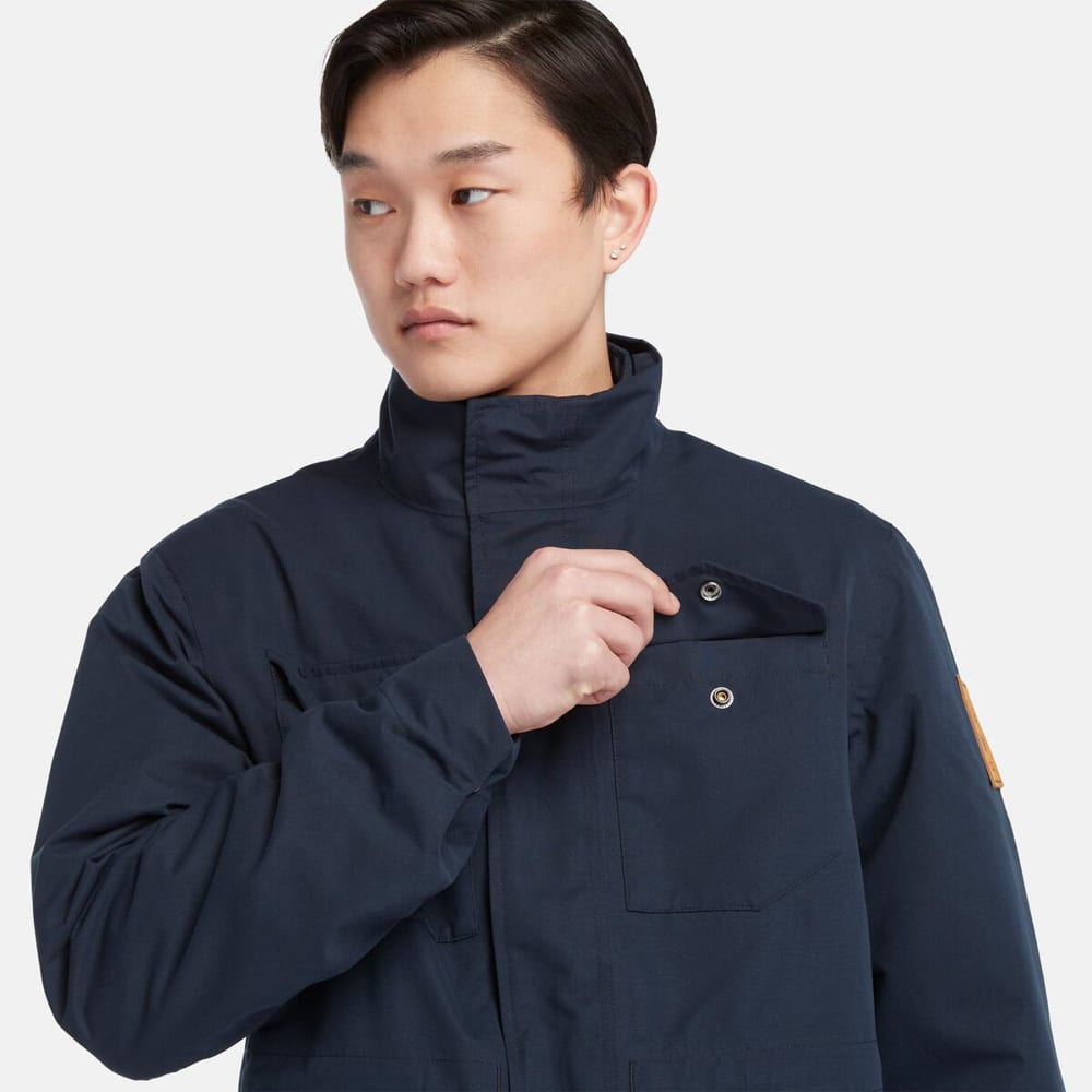 ウォーターレジスタント 3-in-1 フィールド ジャケット メンズ