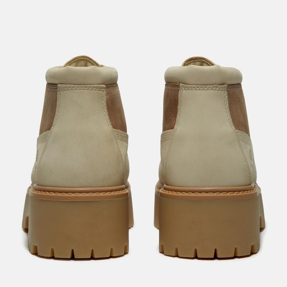 ストーン ストリート ミッド ウォータープルーフ ブーツ レディース