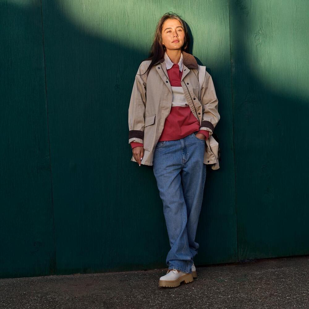 ストーン ストリート ミッド ウォータープルーフ ブーツ レディース