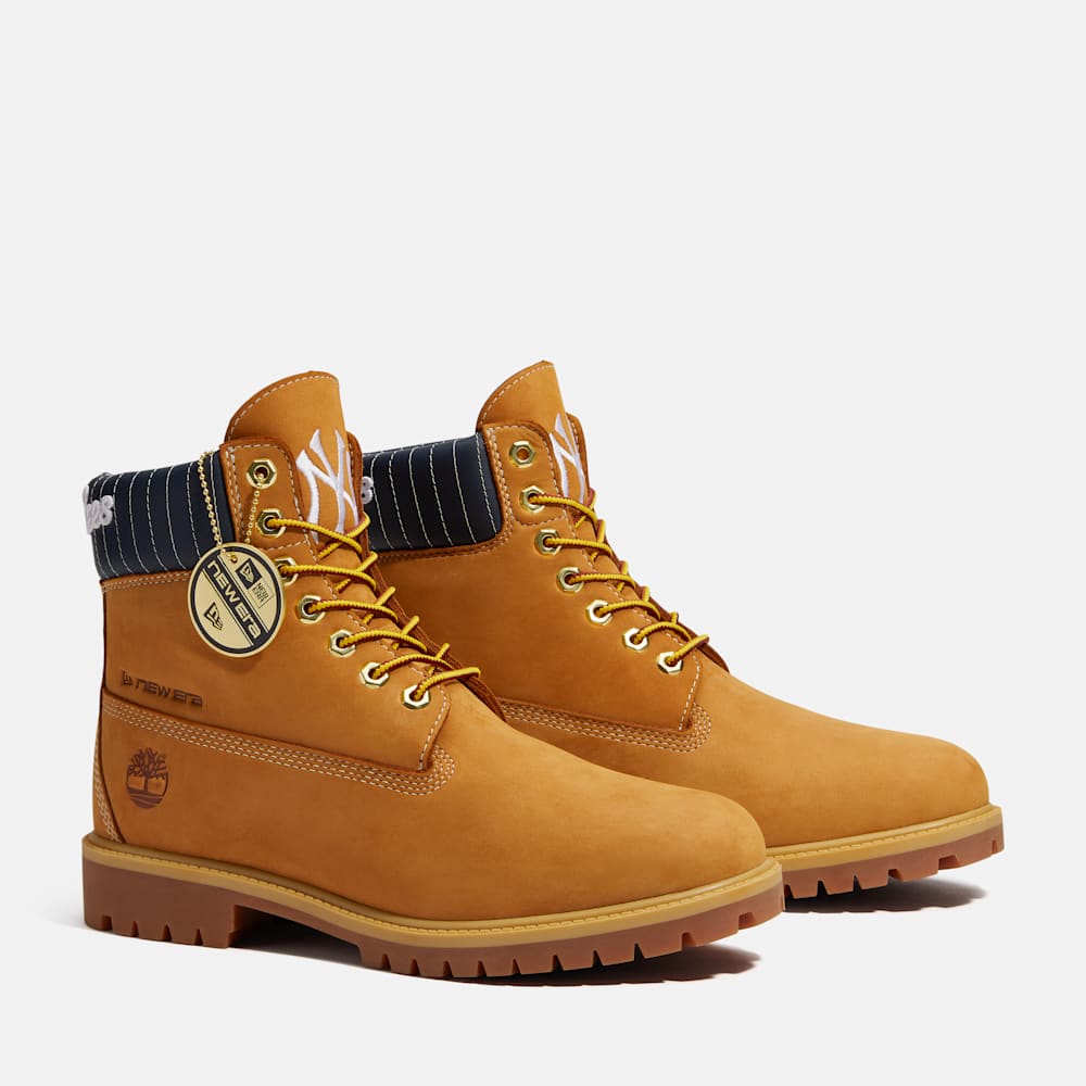 【Timberland &times; NEW ERA】6インチ プレミアム ウォータープルーフ ブーツ メンズ